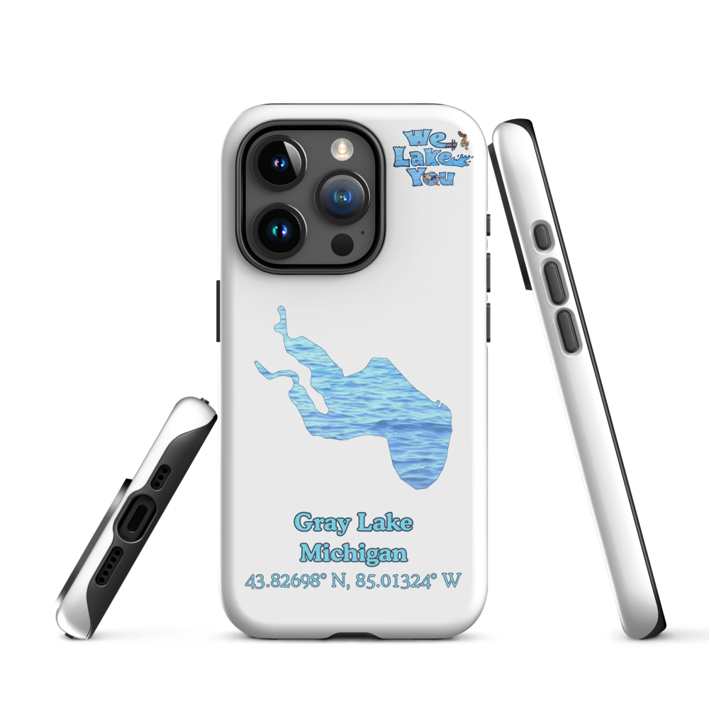 Gray Lake iPhone® Tough Case