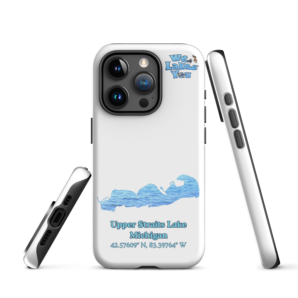 Upper Straits Lake iPhone® Tough Case