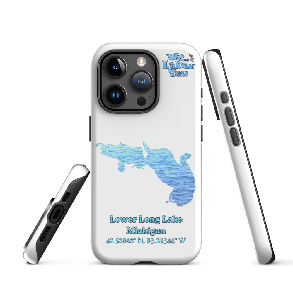Lower Long Lake iPhone® Tough Case