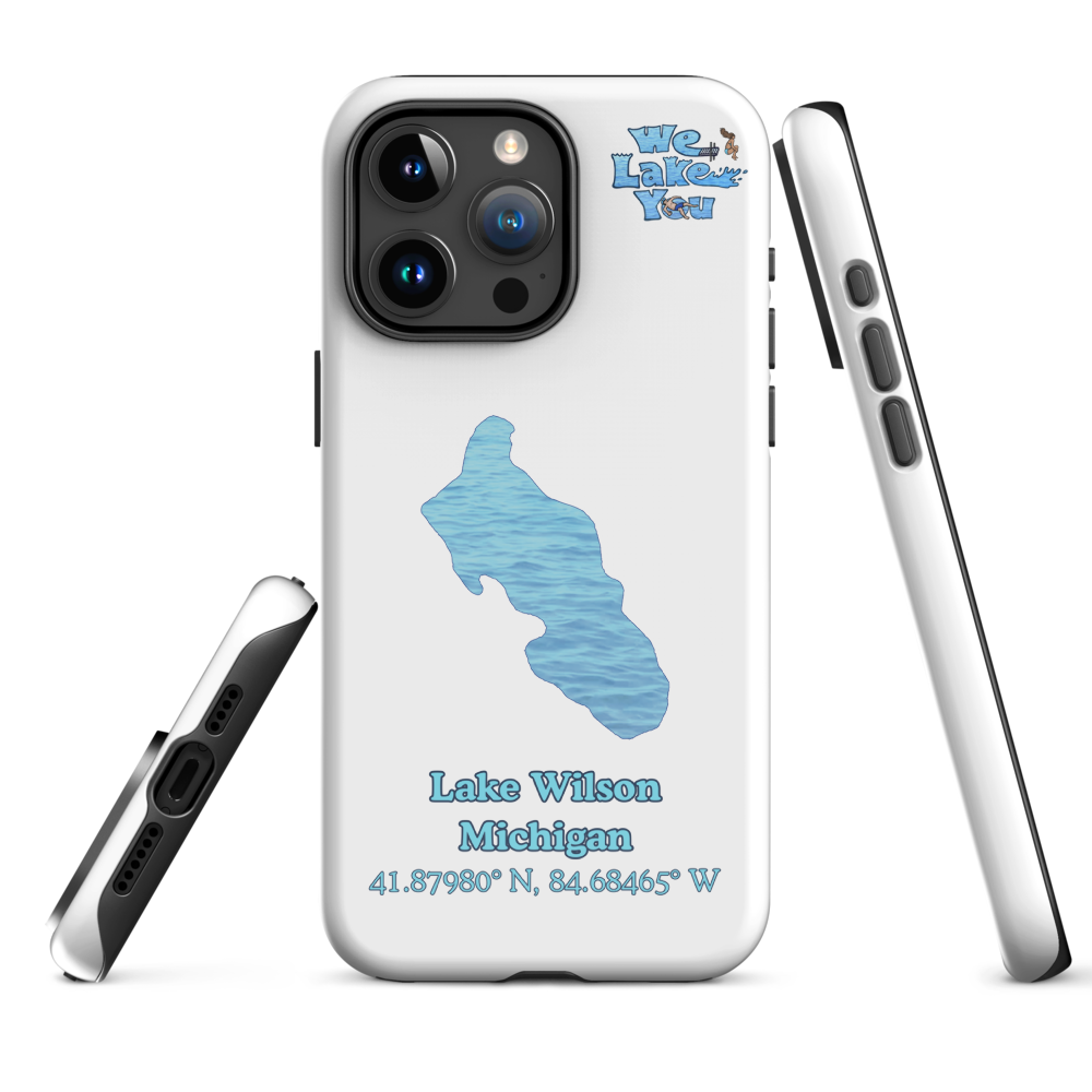 Tough Case for iPhone® 15 and 16 with Lake Wilson