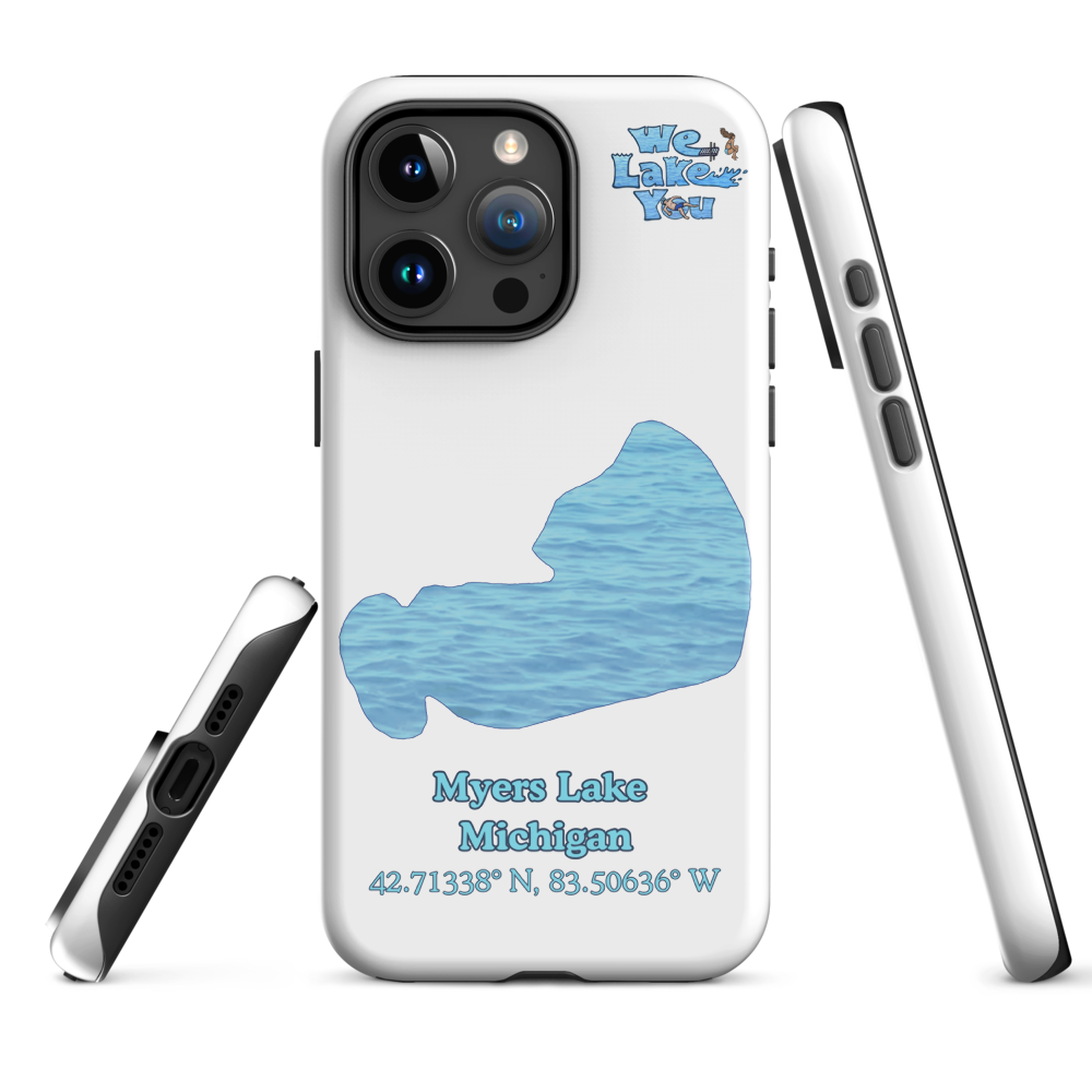 Tough Case for iPhone® 15 and 16 with Myers Lake