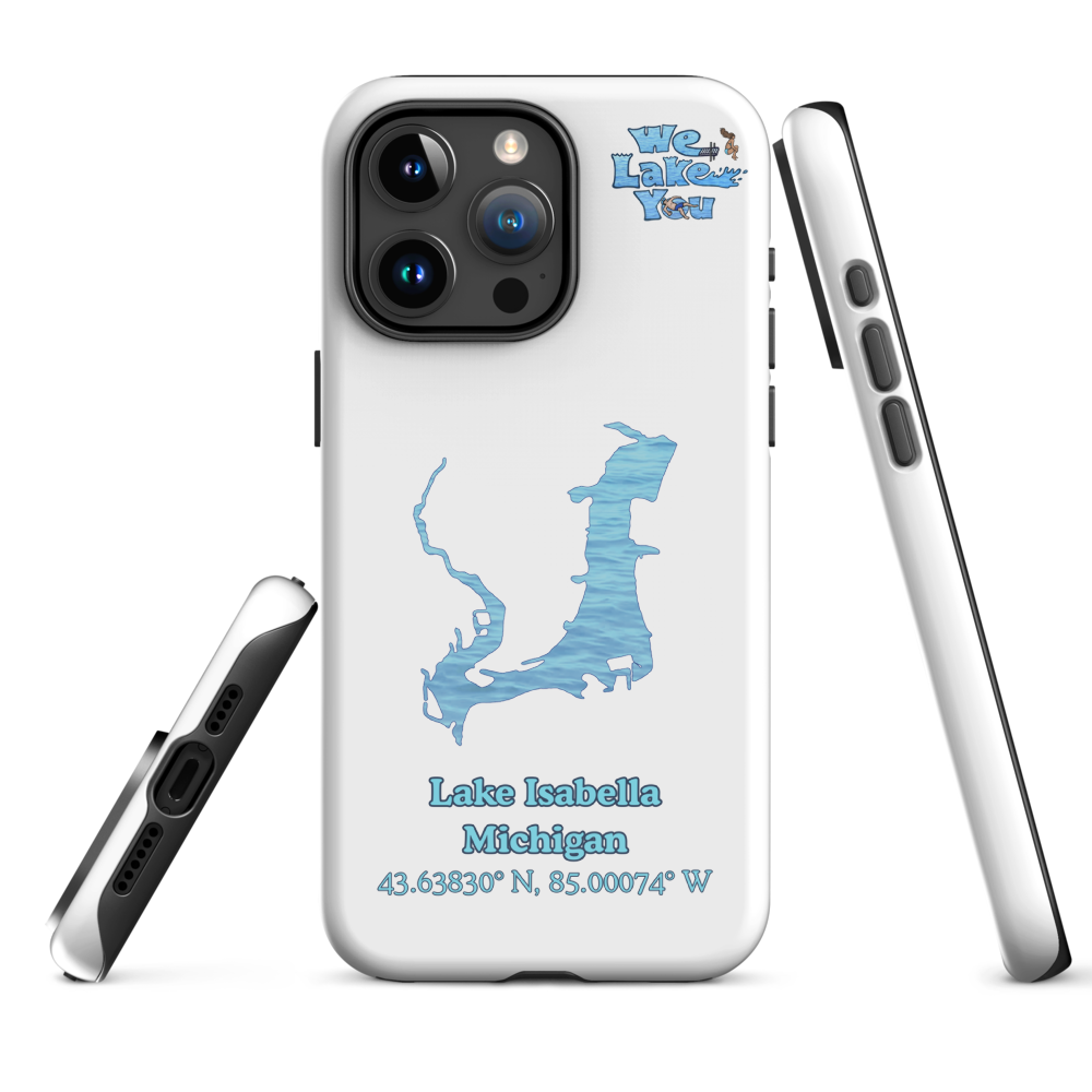 Tough Case for iPhone® 15 and 16 with Lake Isabella