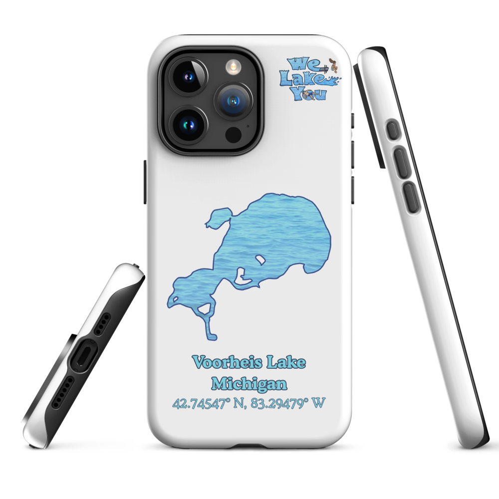 Tough Case for iPhone® 15 and 16 with Voorheis Lake