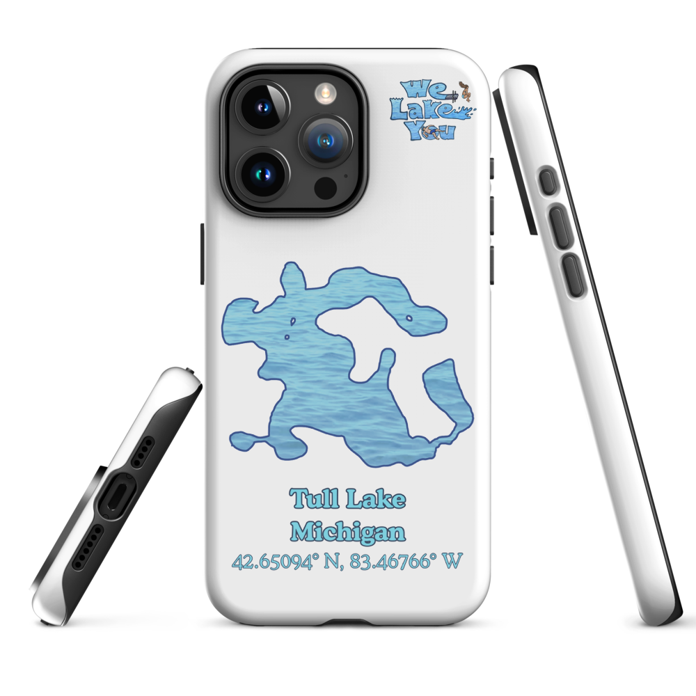 Tough Case for iPhone® 15 and 16 with Tull Lake