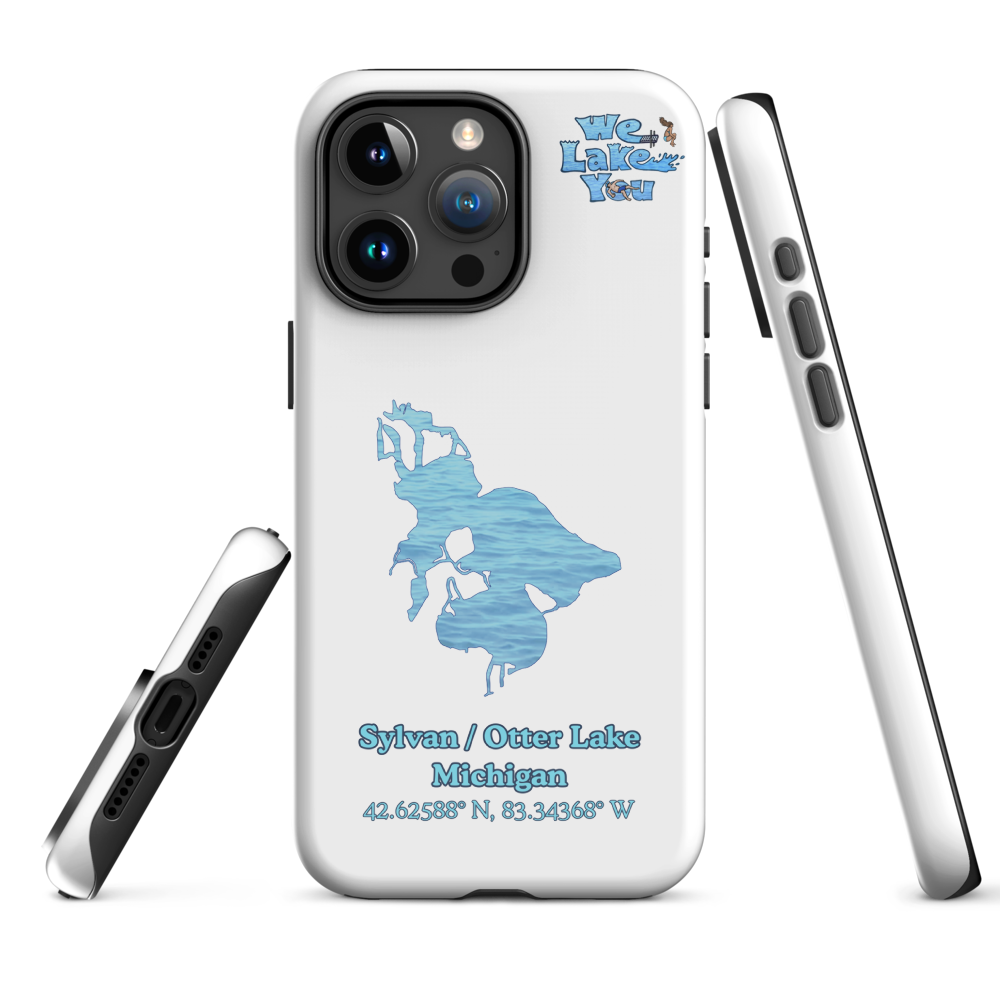 Tough Case for iPhone® 15 and 16 with Sylvan / Otter Lake