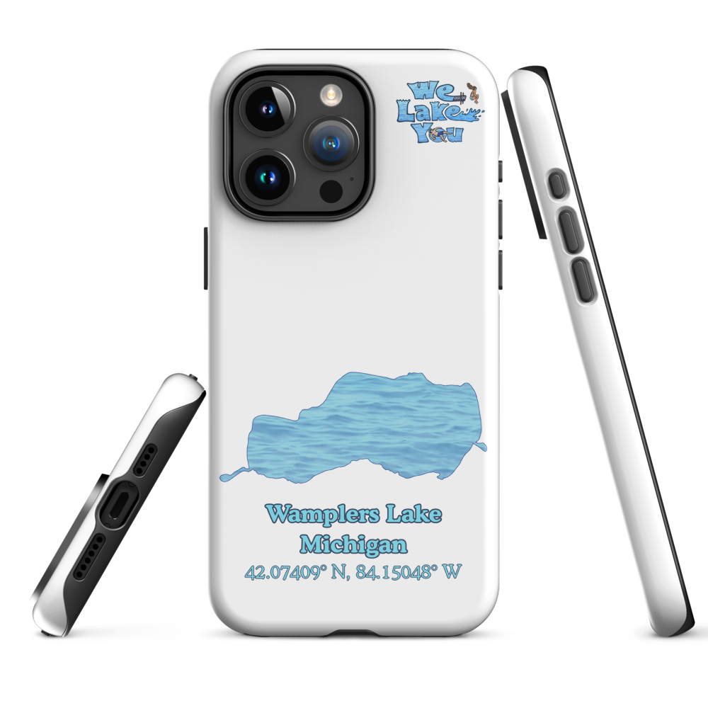 Tough Case for iPhone® 15 and 16 with Wamplers Lake