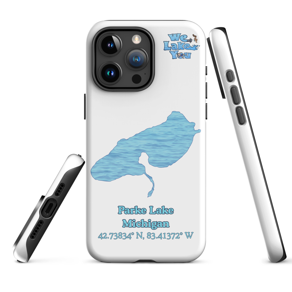 Tough Case for iPhone® 15 and 16 with Parke Lake