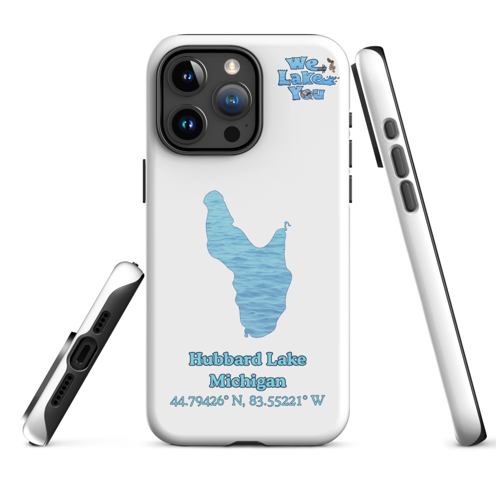 Tough Case for iPhone® 15 and 16 with Hubbard Lake