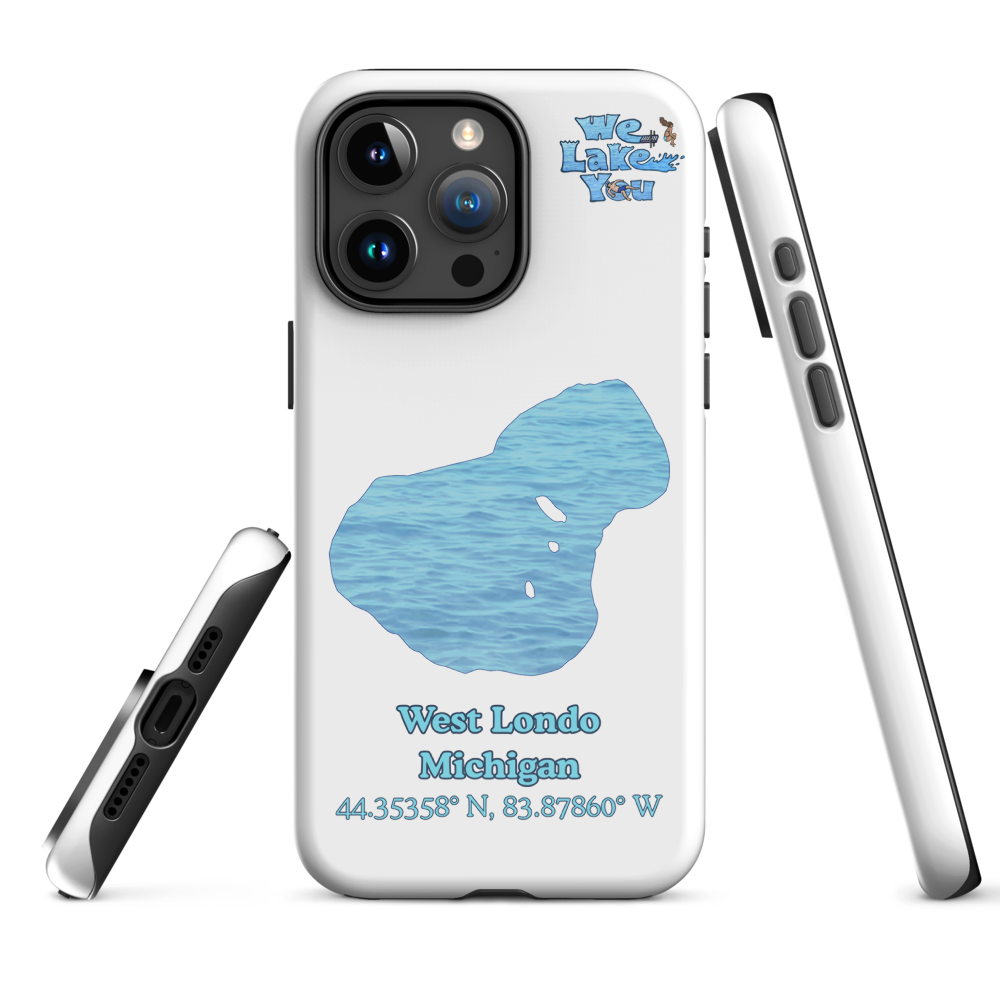 Tough Case for iPhone® 15 and 16 with West Londo