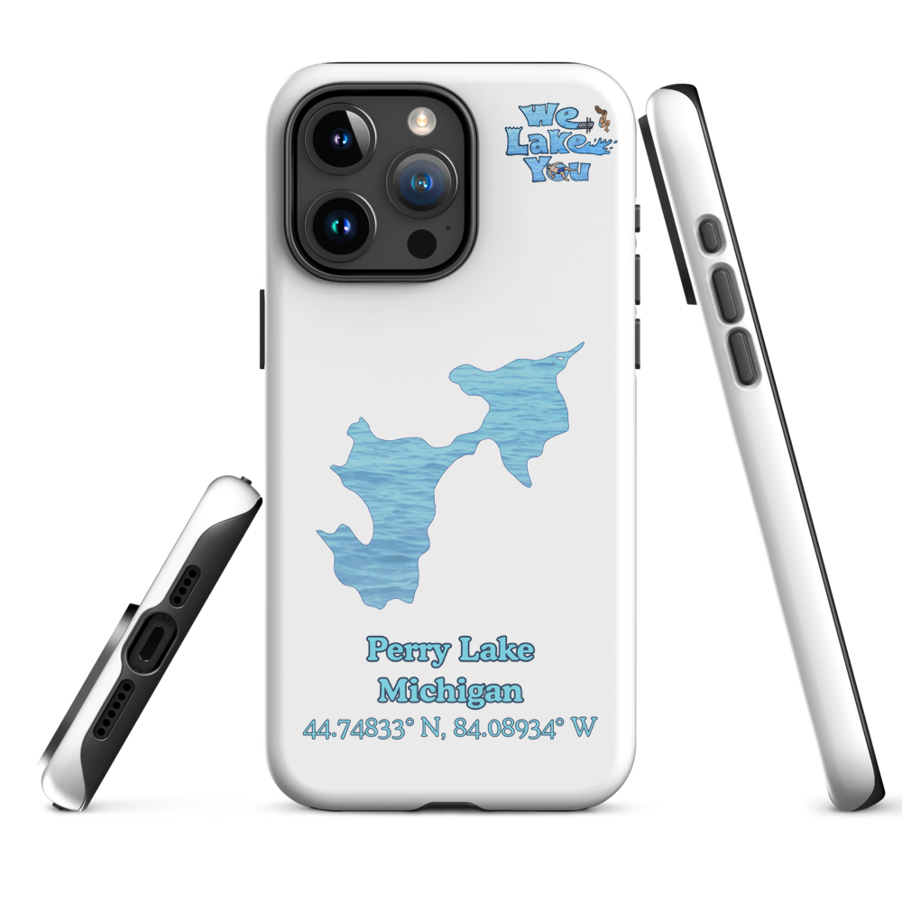 Tough Case for iPhone® 15 and 16 with Perry Lake