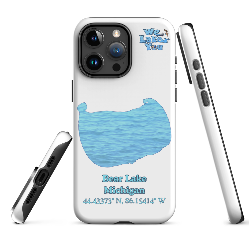 Tough Case for iPhone® 15 and 16 with Bear Lake