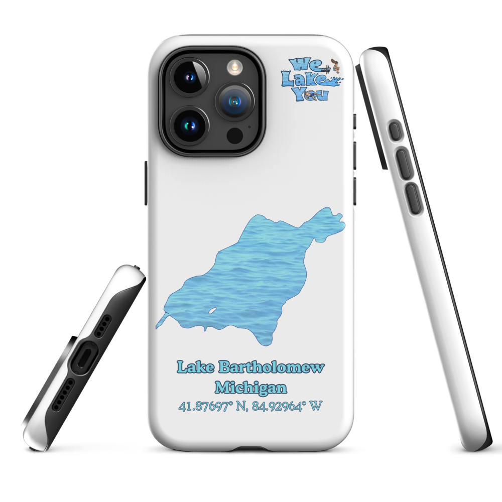 Tough Case for iPhone® 15 and 16 with Lake Bartholomew