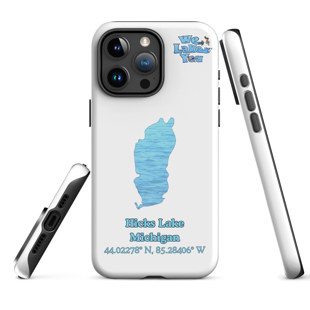 Tough Case for iPhone® 15 and 16 with Hicks Lake