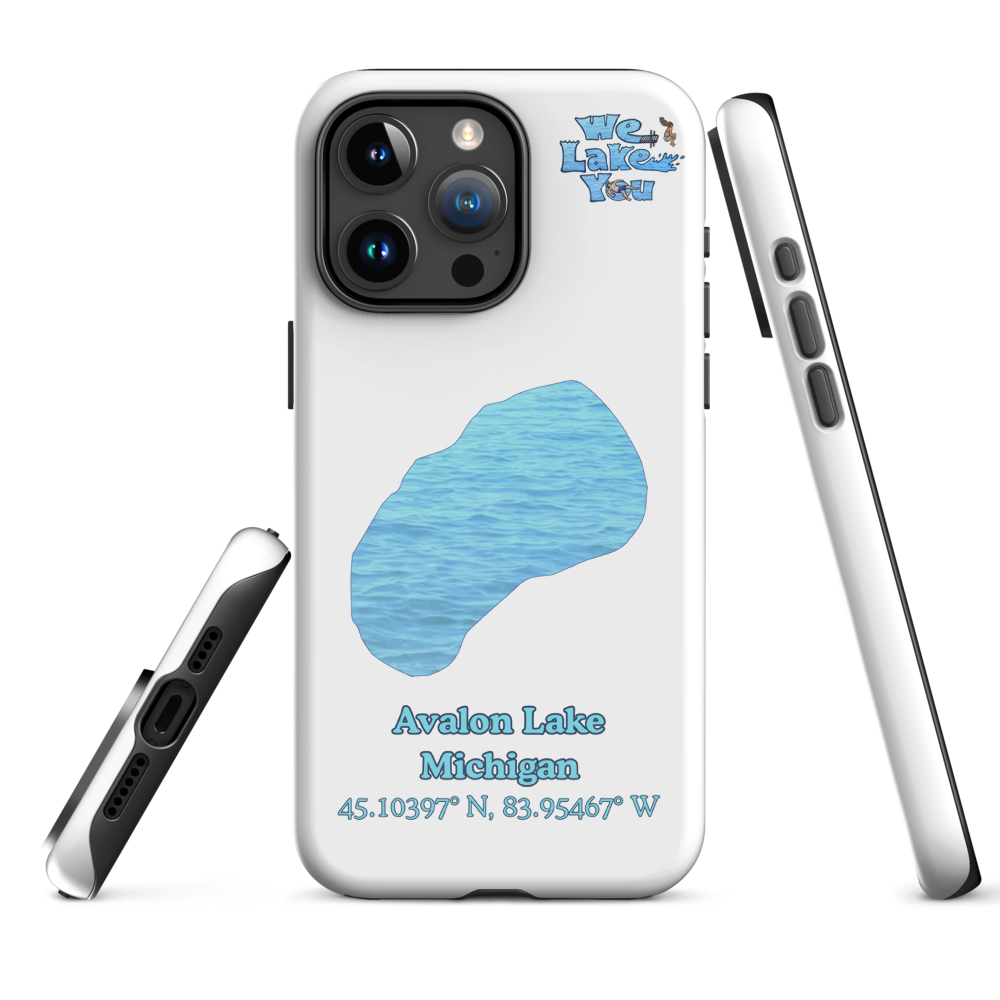 Tough Case for iPhone® 15 and 16 with Avalon Lake