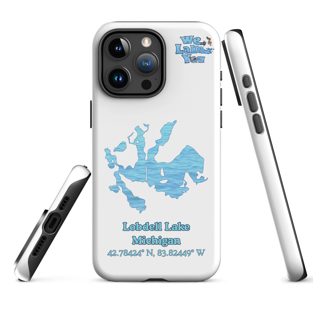 Tough Case for iPhone® 15 and 16 with Lobdell Lake