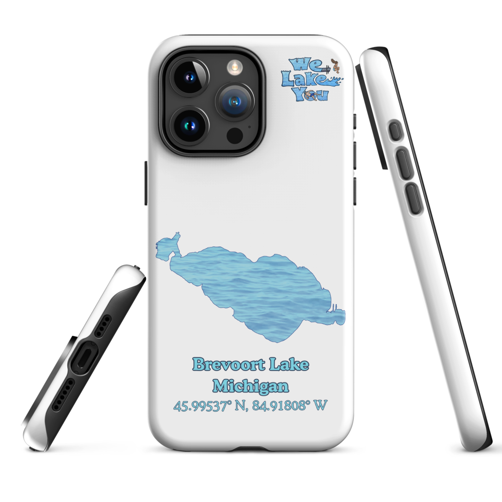 Tough Case for iPhone® 15 and 16 with Brevoort Lake