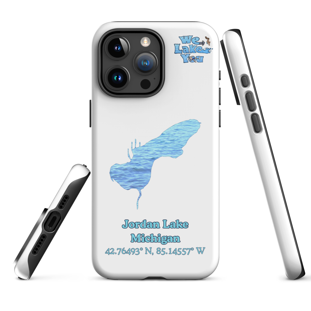 Tough Case for iPhone® 15 and 16 with Jordan Lake
