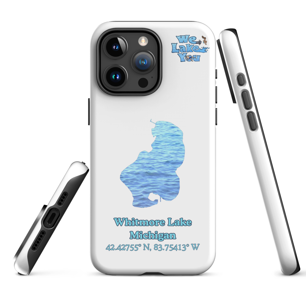 Tough Case for iPhone® 15 and 16 with Whitmore Lake