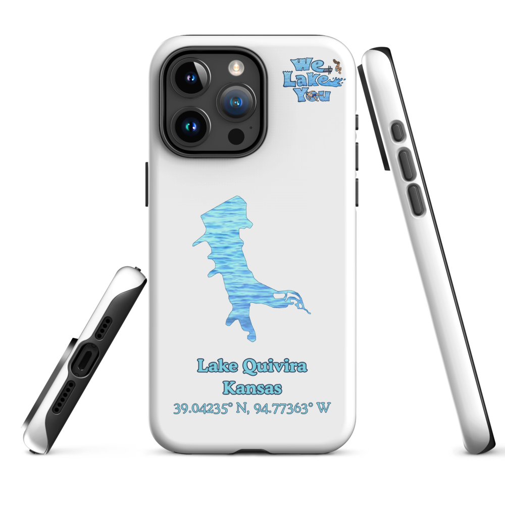 Tough Case for iPhone® 15 and 16 with Lake Quivira