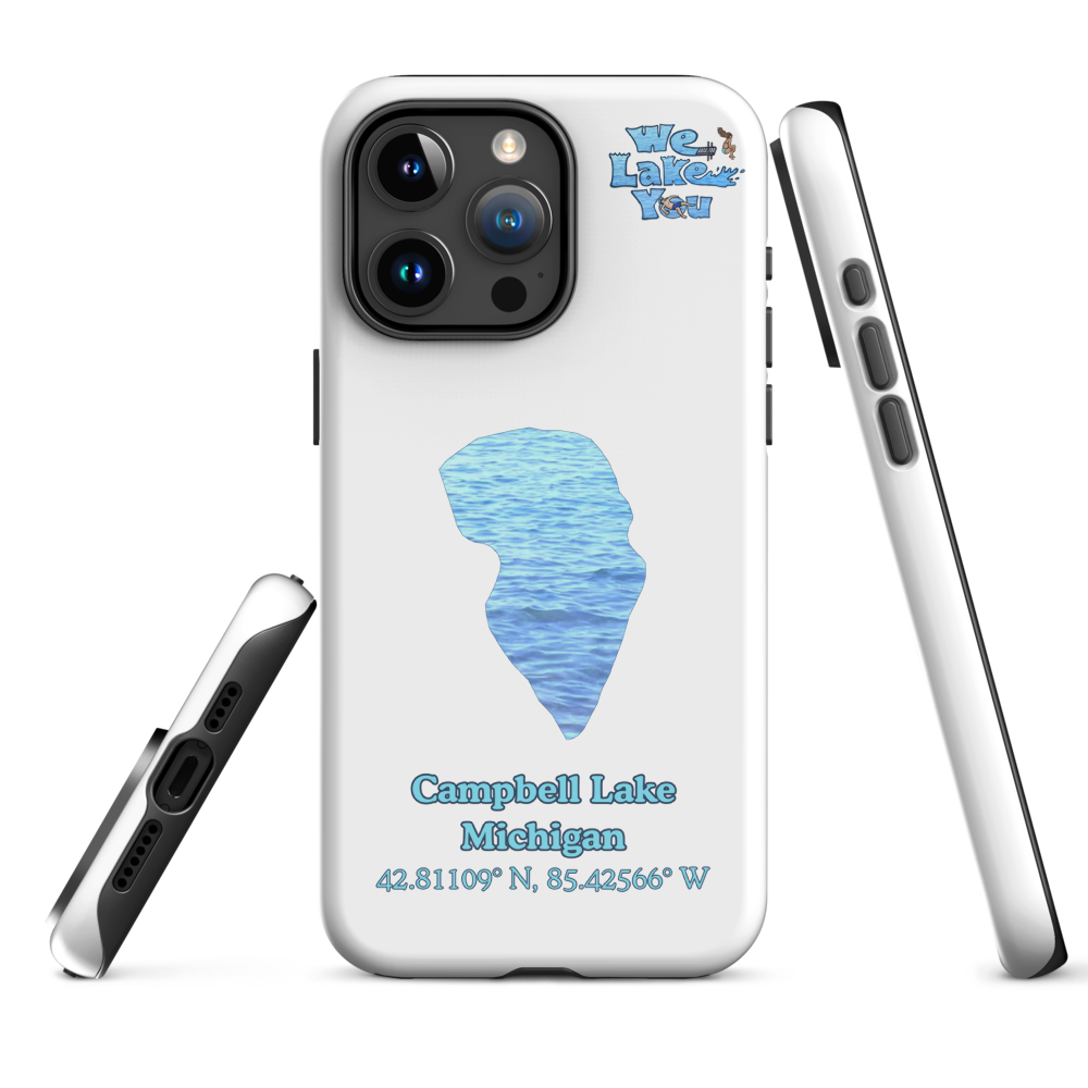 Tough Case for iPhone® 15 and 16 with Campbell Lake