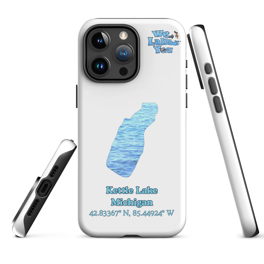 Tough Case for iPhone® 15 and 16 with Kettle Lake