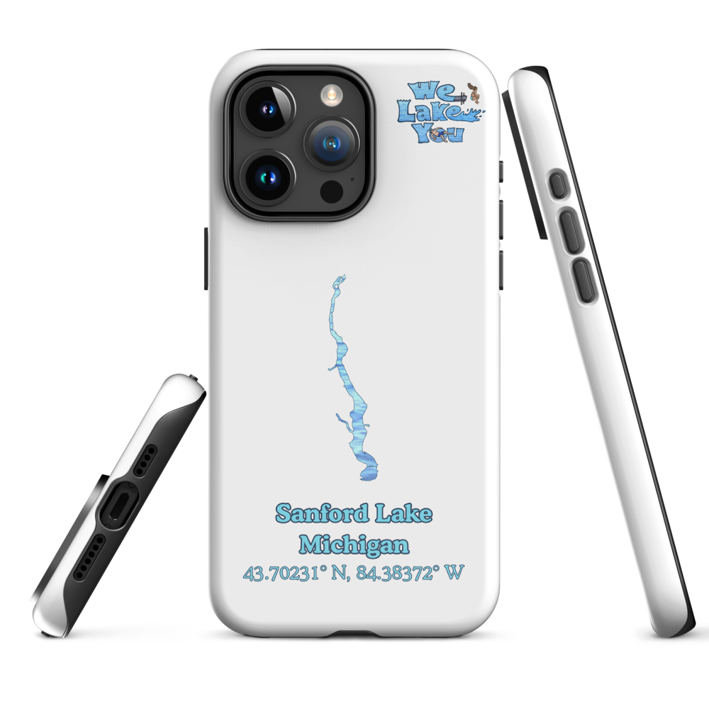 Tough Case for iPhone® 15 and 16 with Sanford Lake
