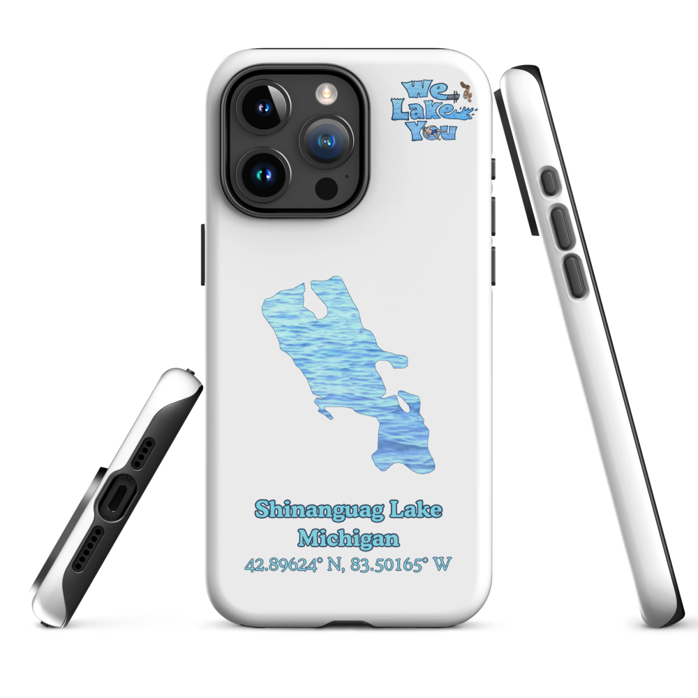 Tough Case for iPhone® 15 and 16 with Shinanguag Lake