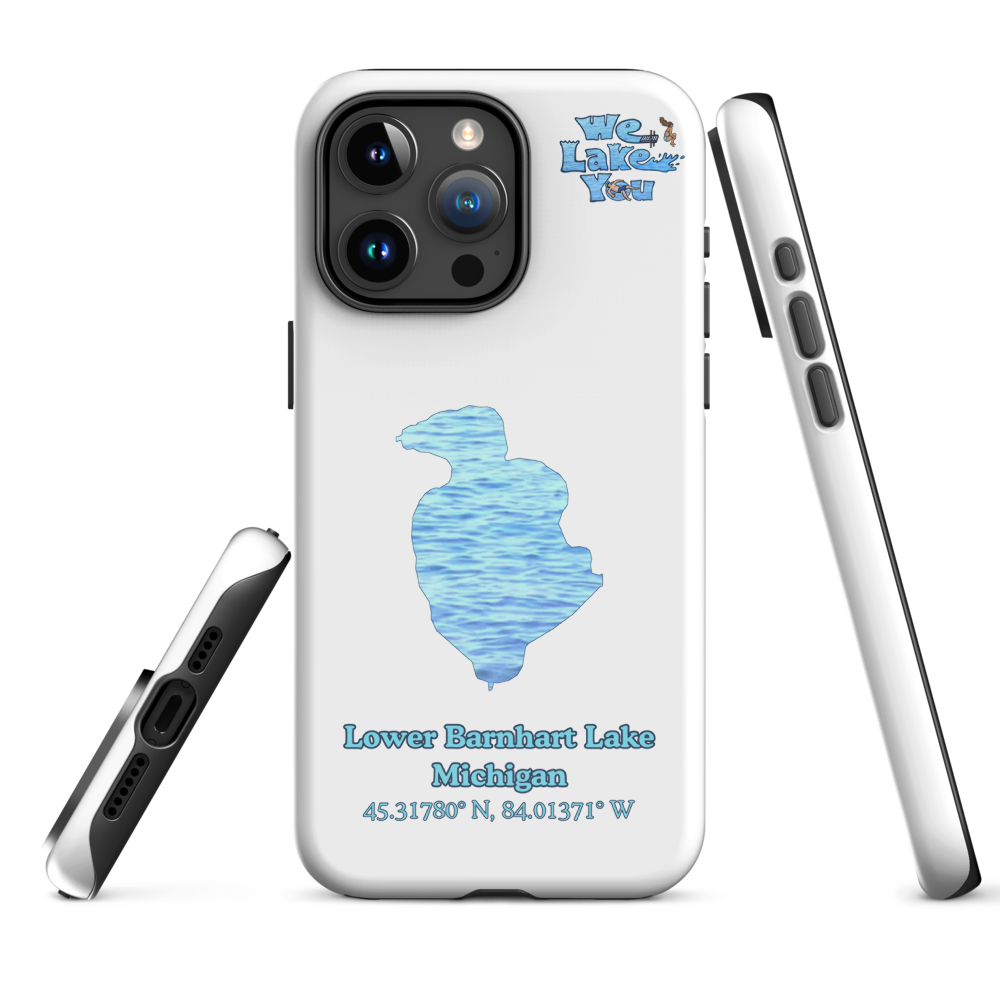 Tough Case for iPhone® 15 and 16 with Lower Barnhart Lake