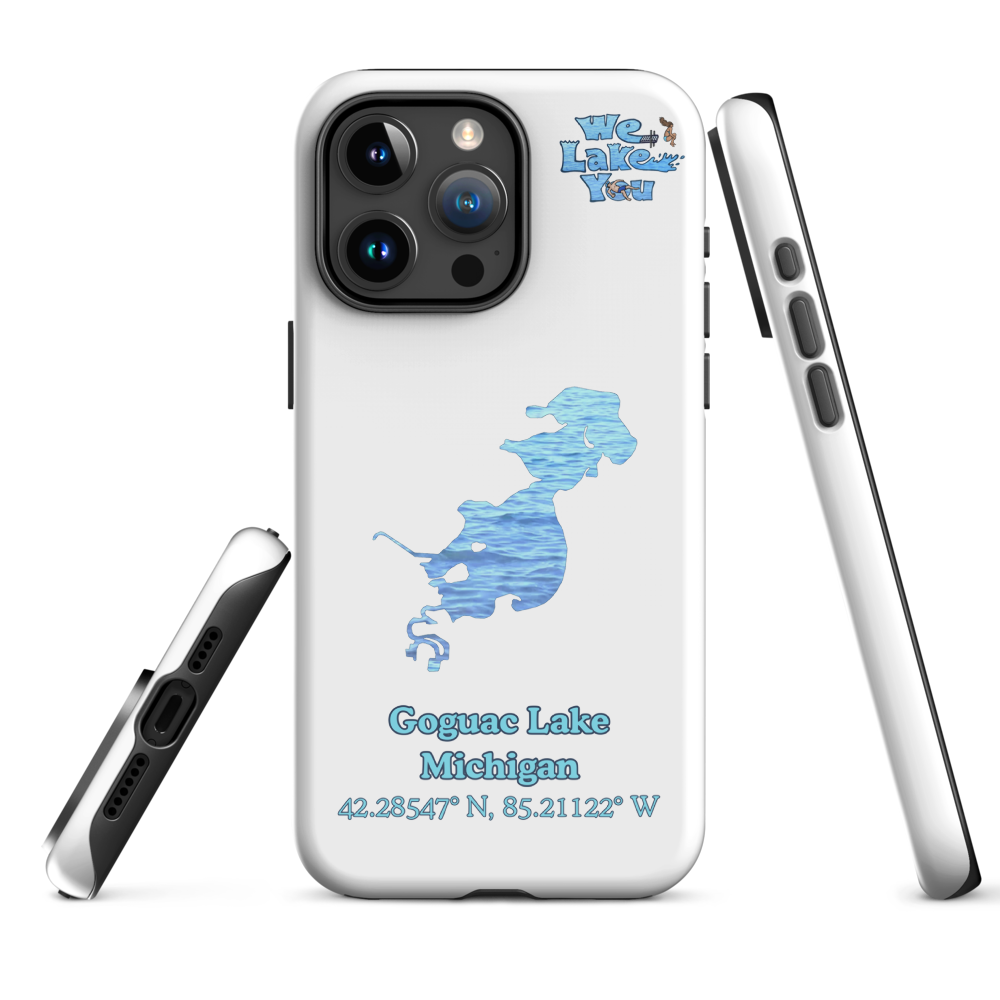 Tough Case for iPhone® 15 and 16 with Goguac Lake