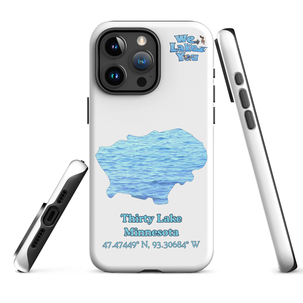 Tough Case for iPhone® 15 and 16 with Thirty Lake