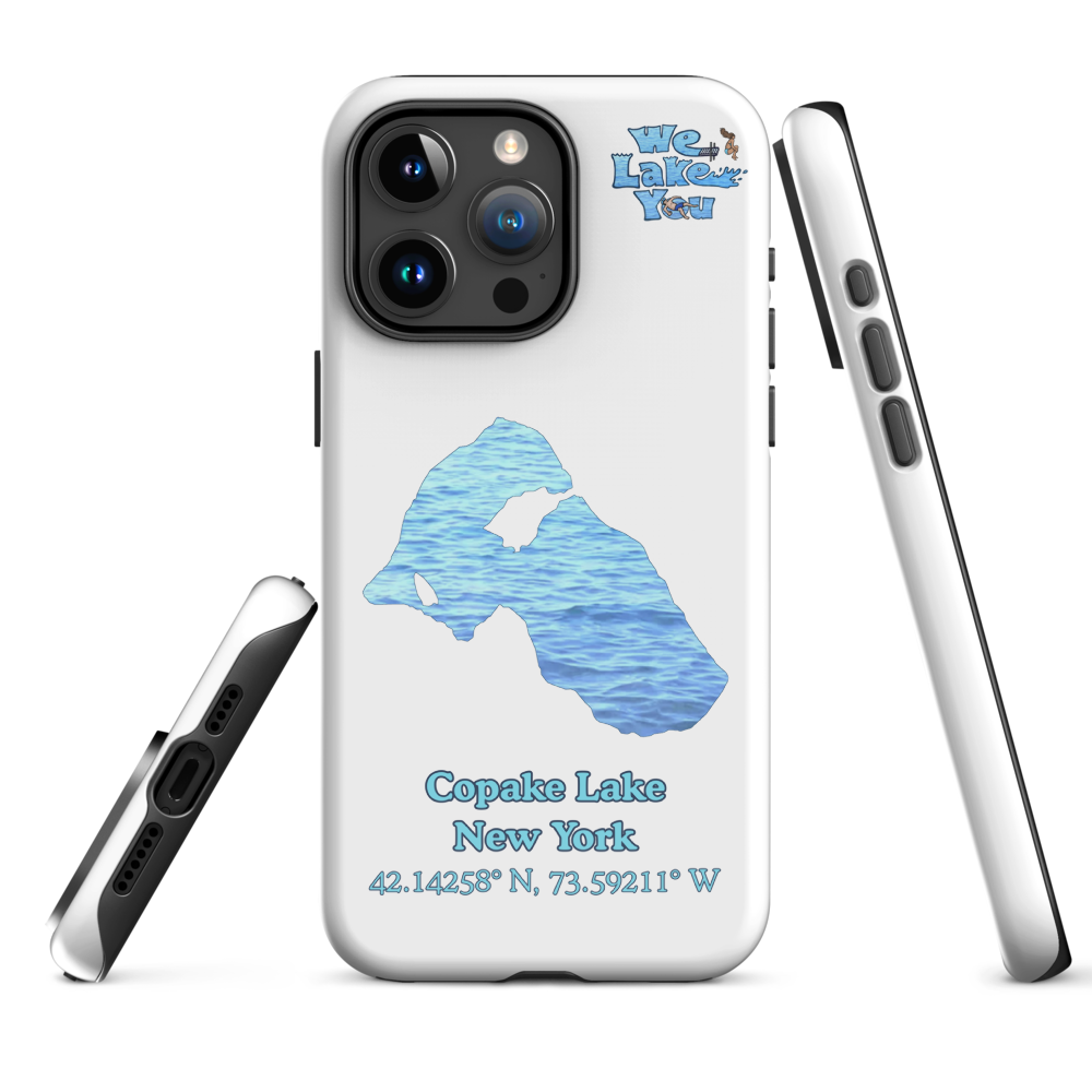 Tough Case for iPhone® 15 and 16 with Copake Lake