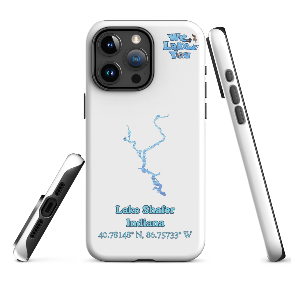 Tough Case for iPhone® 15 and 16 with Lake Shafer