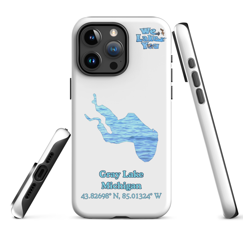 Gray Lake iPhone® Tough Case