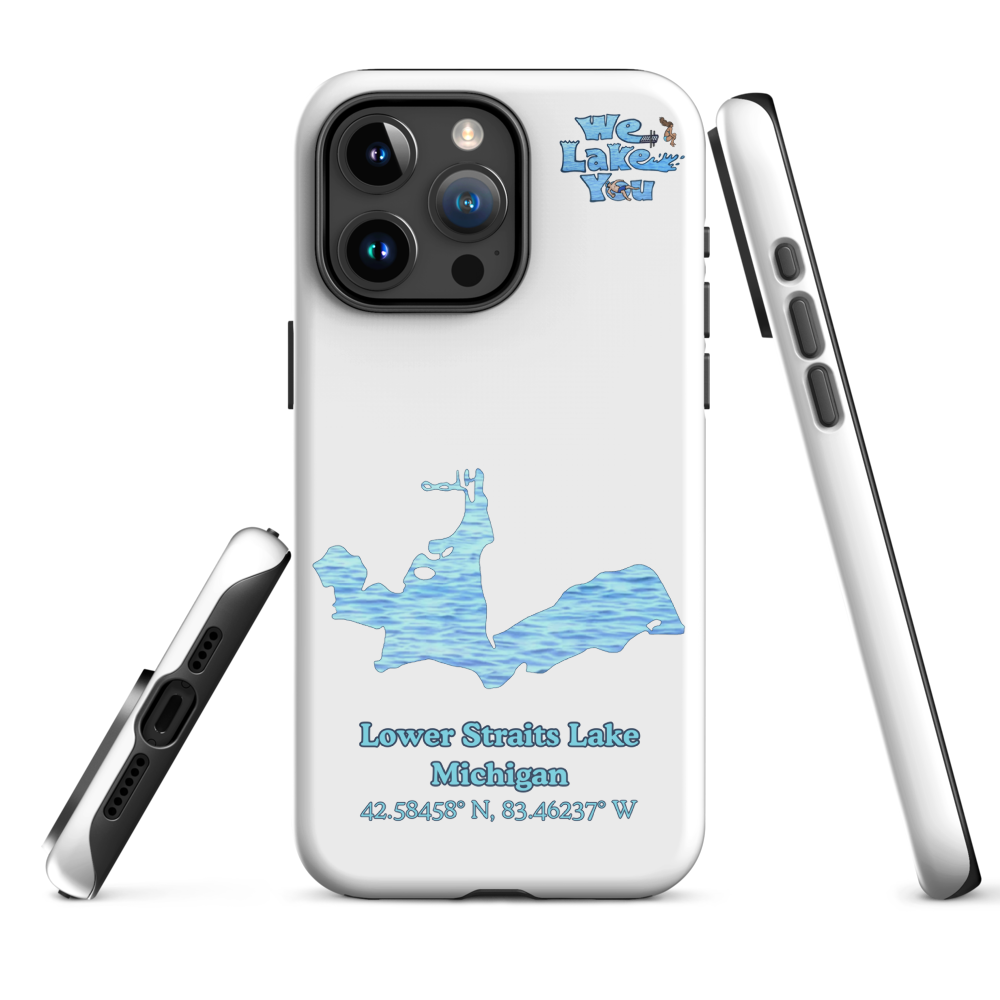 Lower Straits Lake iPhone® Tough Case