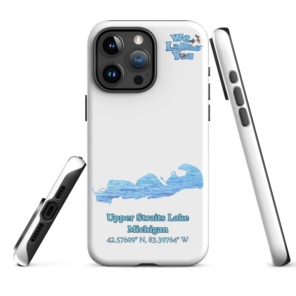 Upper Straits Lake iPhone® Tough Case