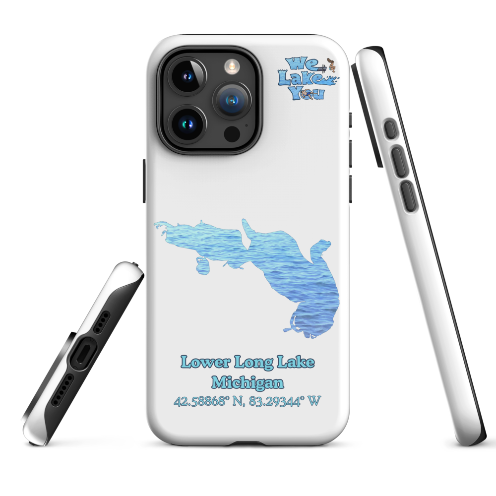 Lower Long Lake iPhone® Tough Case