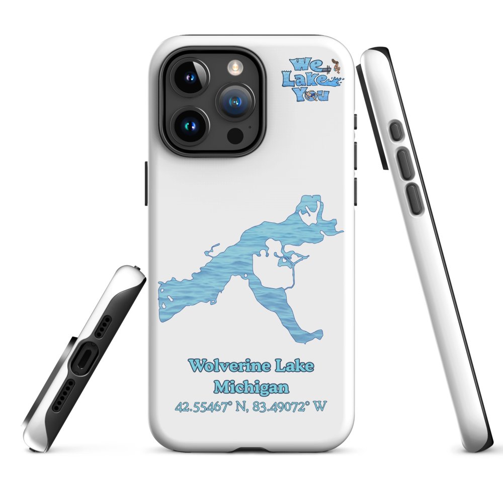 Wolverine Lake iPhone® Tough Case