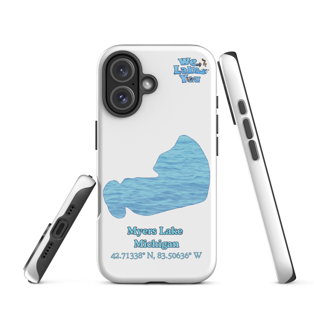 Tough Case for iPhone® 15 and 16 with Myers Lake
