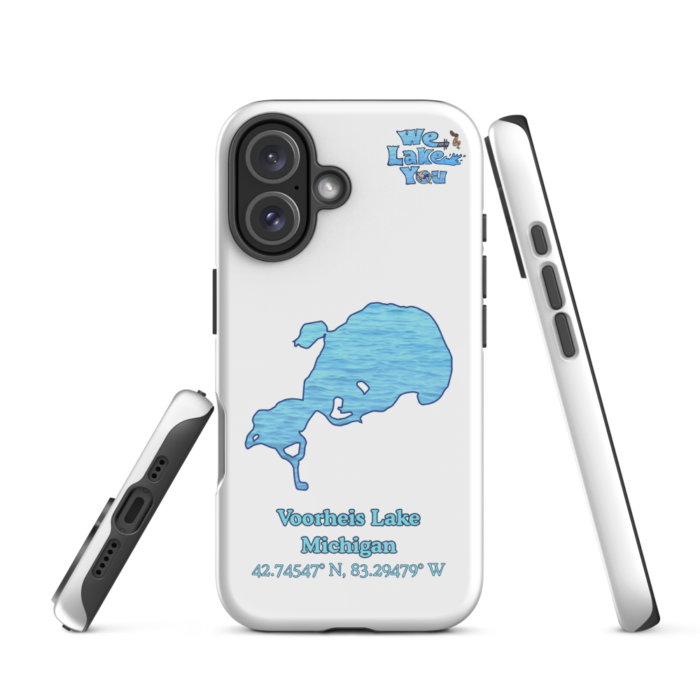 Tough Case for iPhone® 15 and 16 with Voorheis Lake