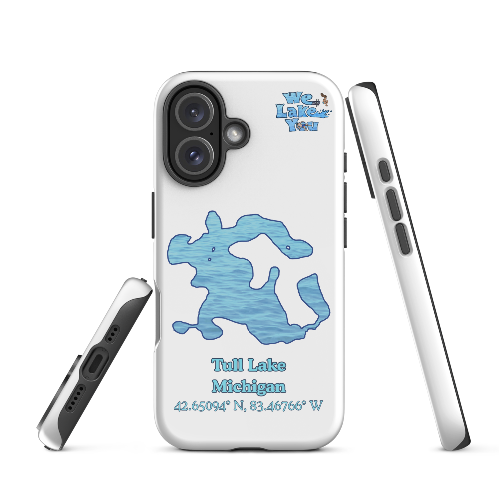 Tough Case for iPhone® 15 and 16 with Tull Lake