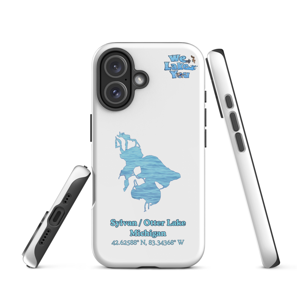 Tough Case for iPhone® 15 and 16 with Sylvan / Otter Lake