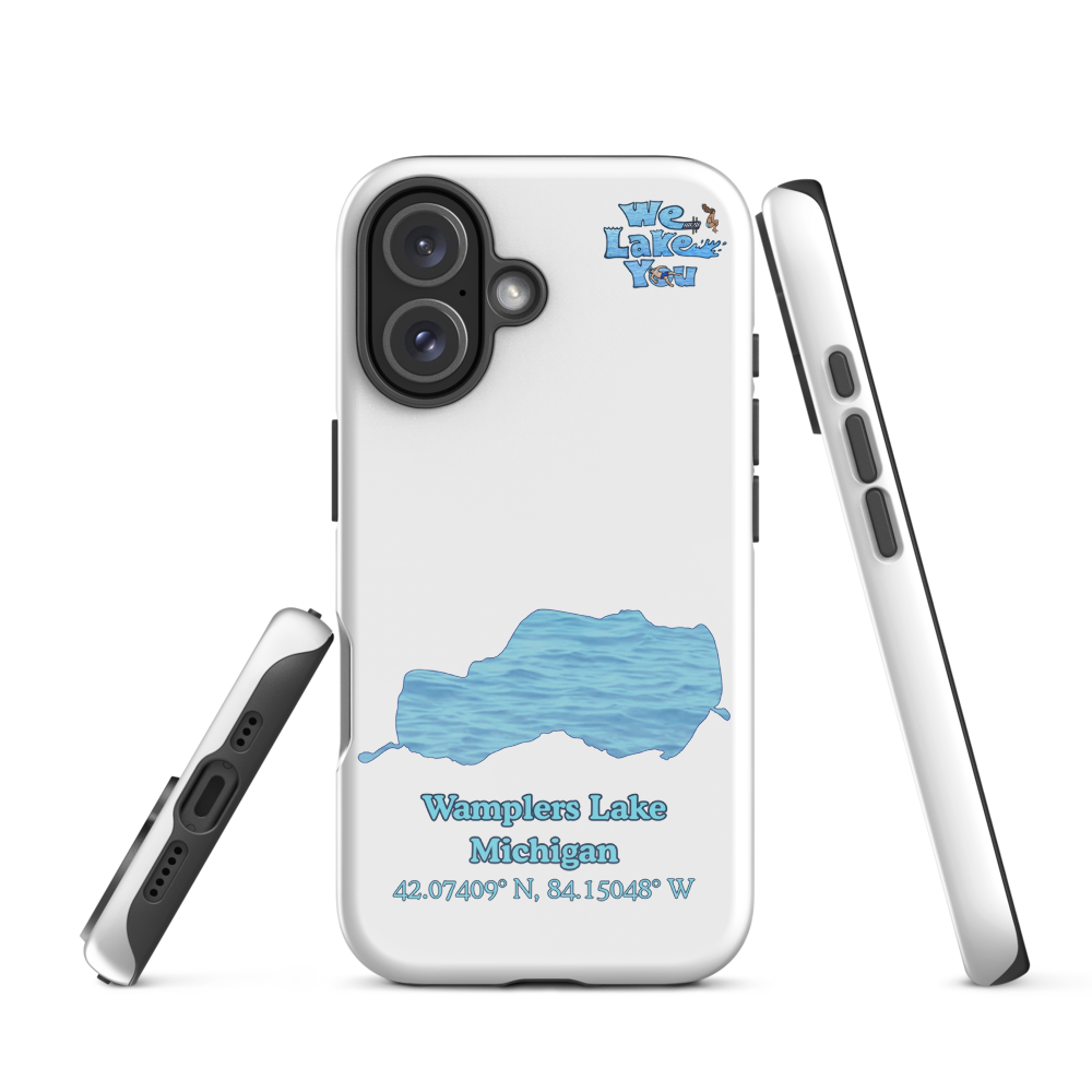 Tough Case for iPhone® 15 and 16 with Wamplers Lake