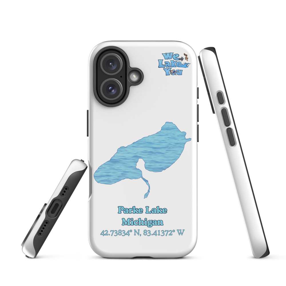 Tough Case for iPhone® 15 and 16 with Parke Lake