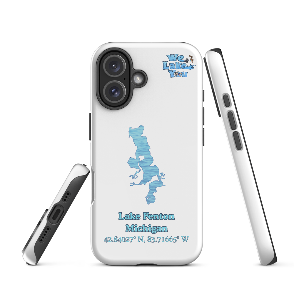 Tough Case for iPhone® 15 and 16 with Lake Fenton