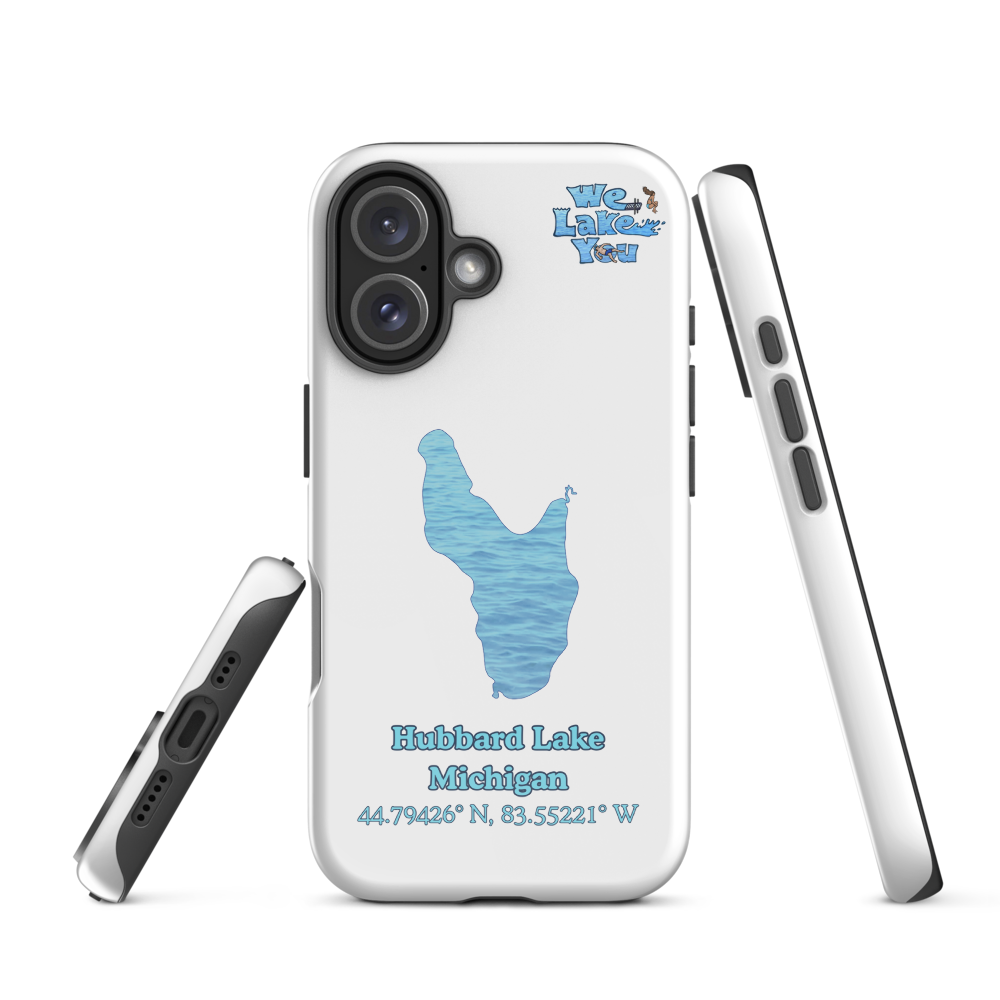 Tough Case for iPhone® 15 and 16 with Hubbard Lake