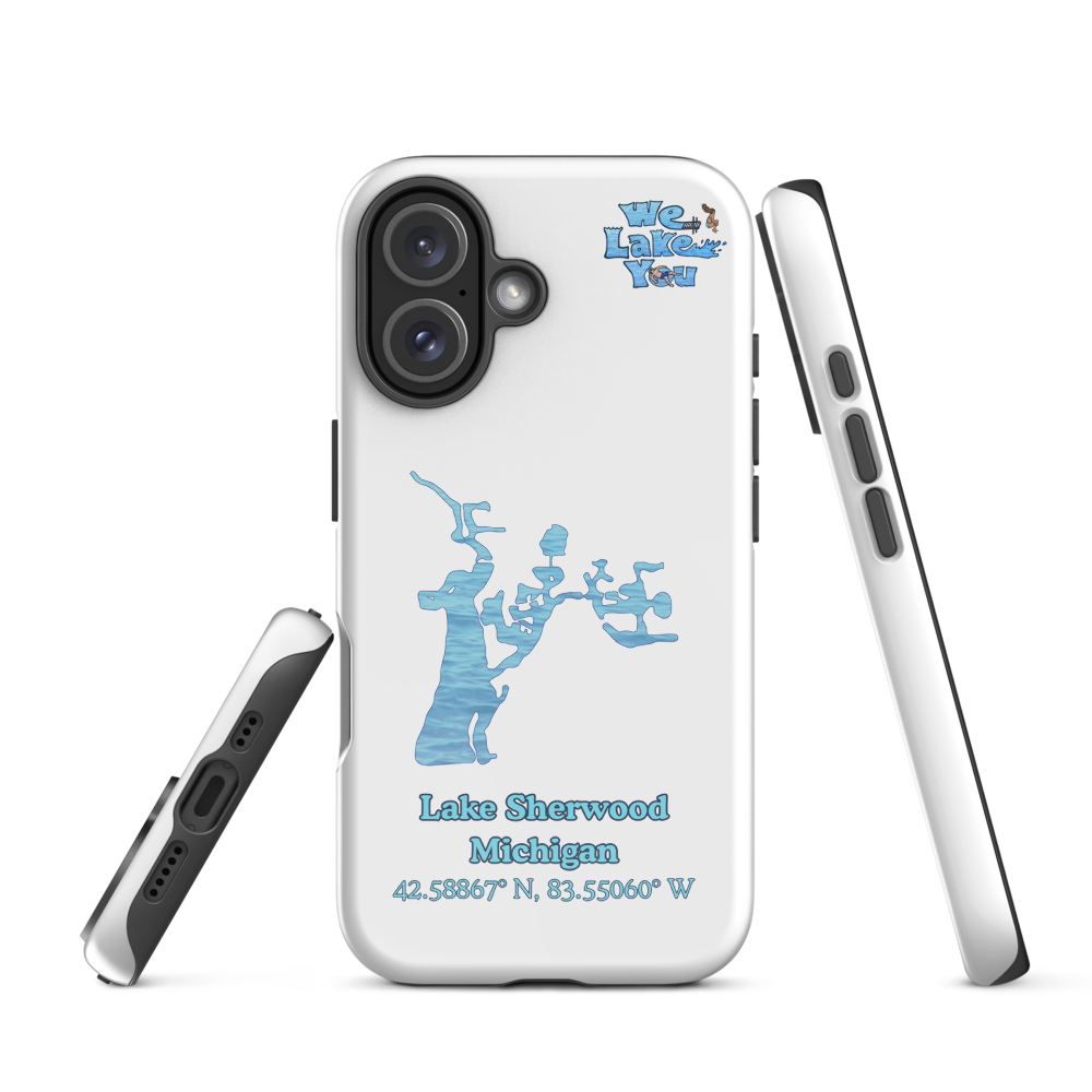 Tough Case for iPhone® 15 and 16 with Lake Sherwood