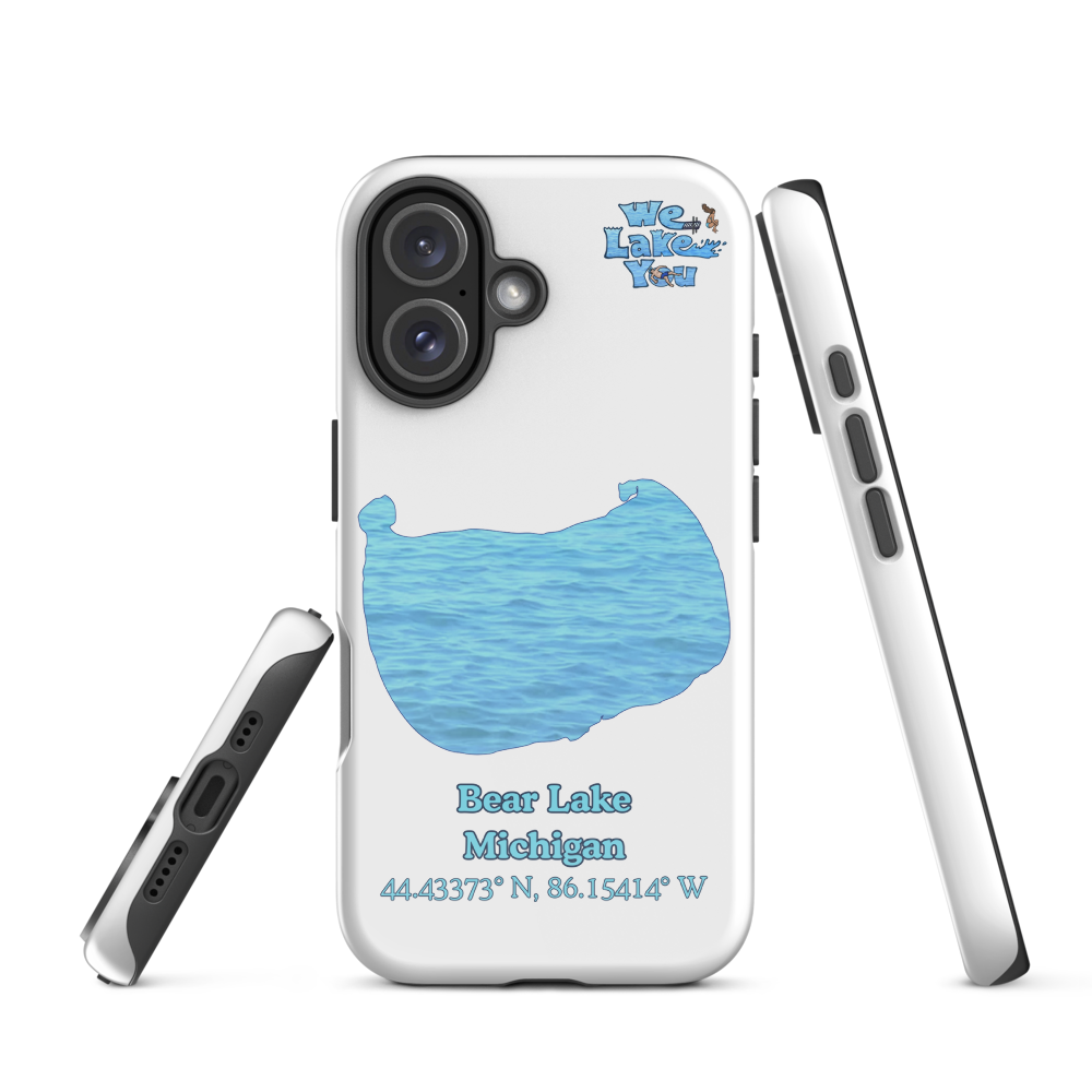 Tough Case for iPhone® 15 and 16 with Bear Lake