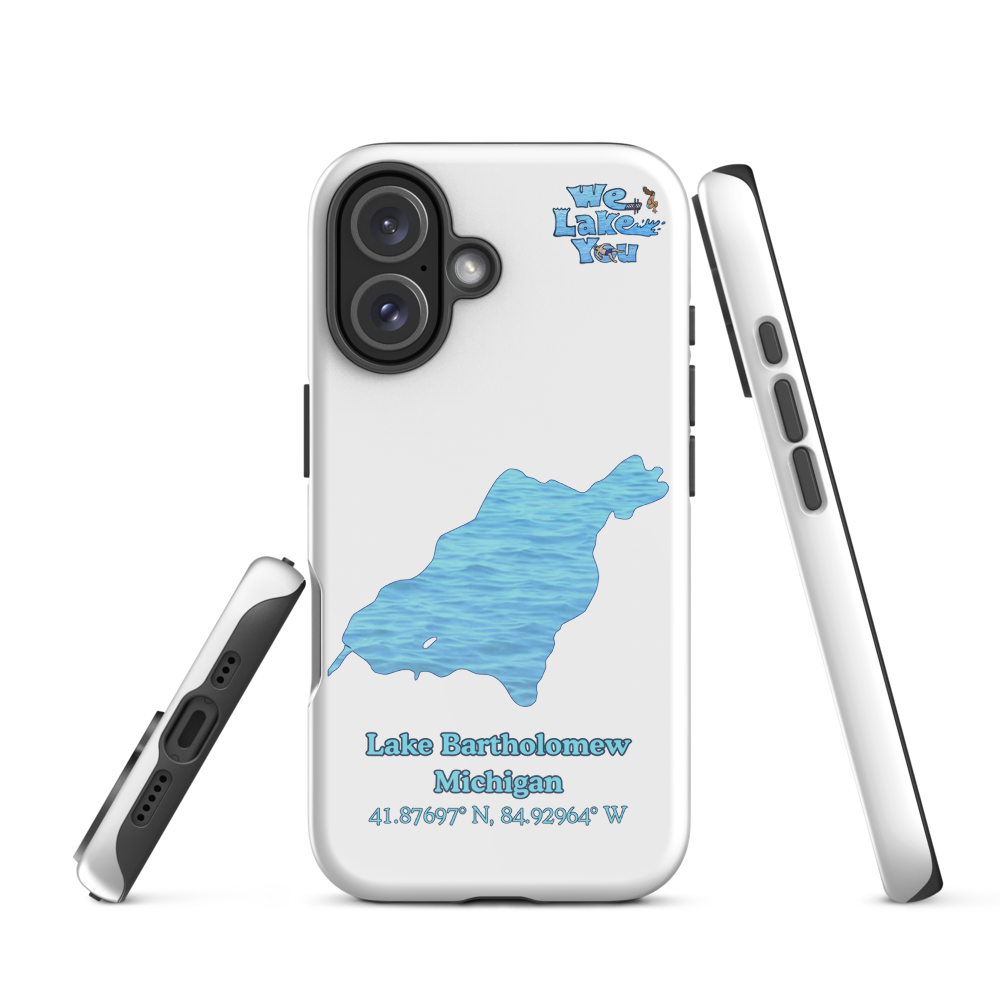 Tough Case for iPhone® 15 and 16 with Lake Bartholomew