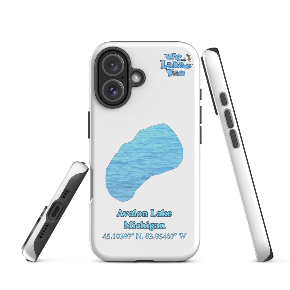 Tough Case for iPhone® 15 and 16 with Avalon Lake