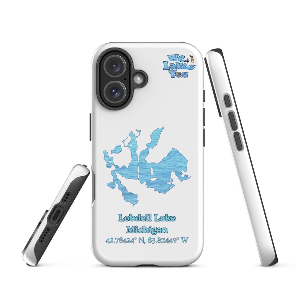 Tough Case for iPhone® 15 and 16 with Lobdell Lake